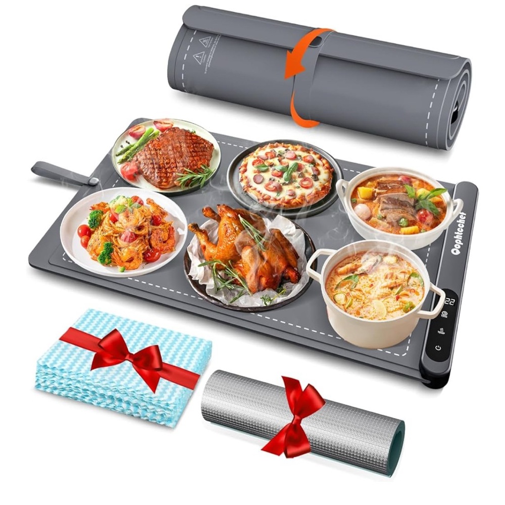 Gray Electric Warming Pad